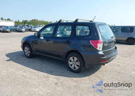 2009 Subaru Forester 2.5X из США, поврежденный, VIN JF2SH61669H761719
